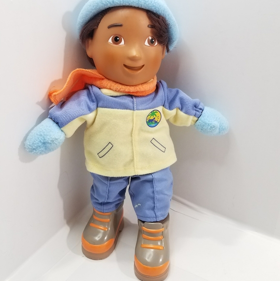 FisherPrice Toys Fisher Price 2 Original Go Diego Go Huggable